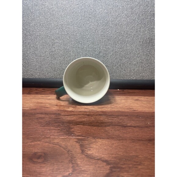 Starbucks Ceramic Green White Mermaid Siren Logo Coffee Cup 12oz Mug 2020 - Picture 4 of 5